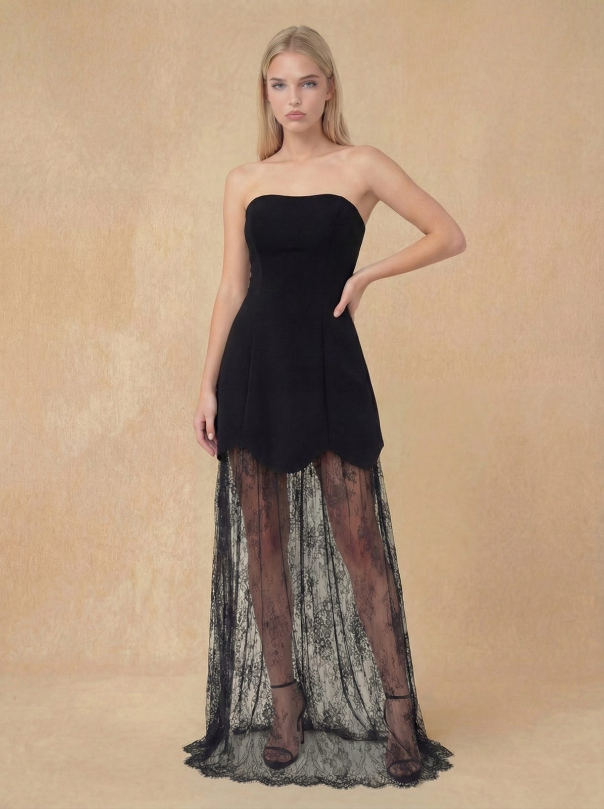 Marie Dress Two in one